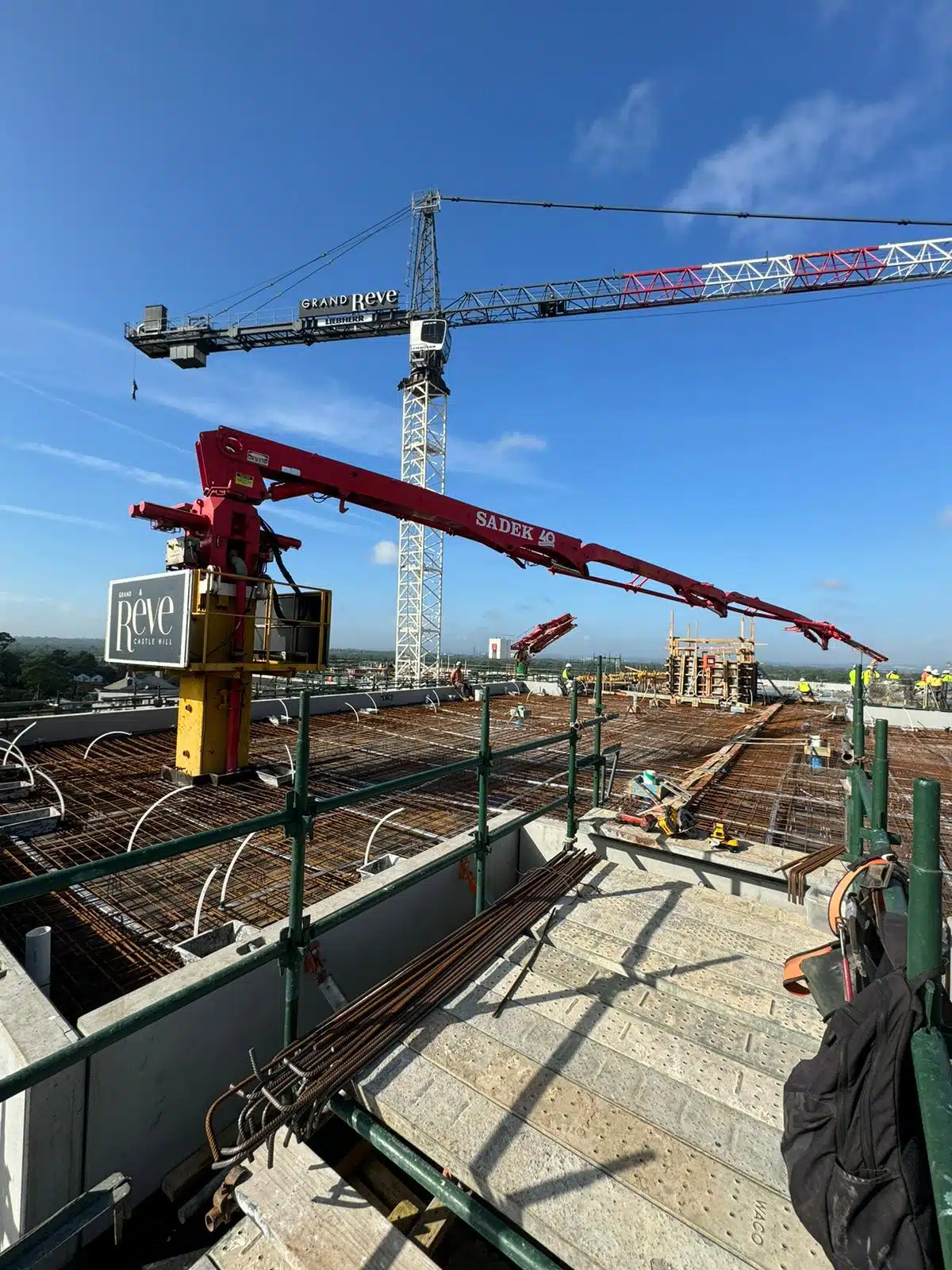 Sadek on Site